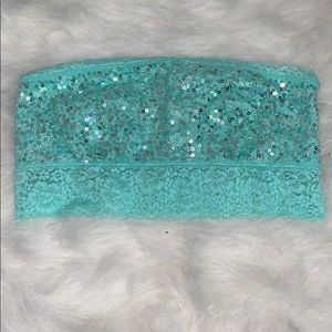 Victoria Secret PINK bandeau bra size Medium